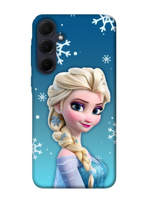 Чехол с принтом для Samsung Galaxy A55 / для самсунг галакси А55 Эльза No Brand (339064015)