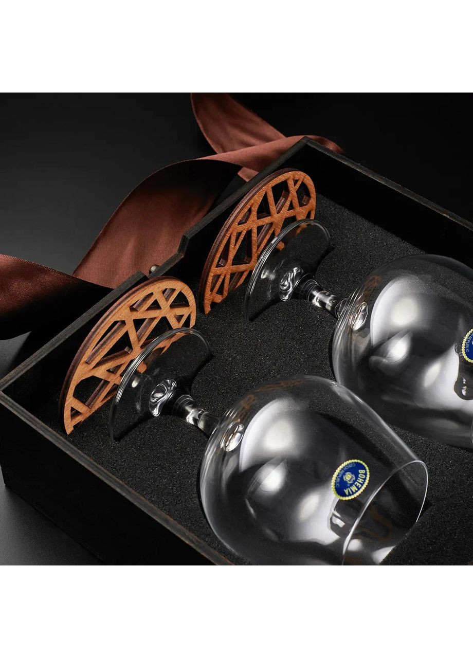 Набор 2 бокалов Colibri 400 мл для коньяка. Bohemia (364550574)