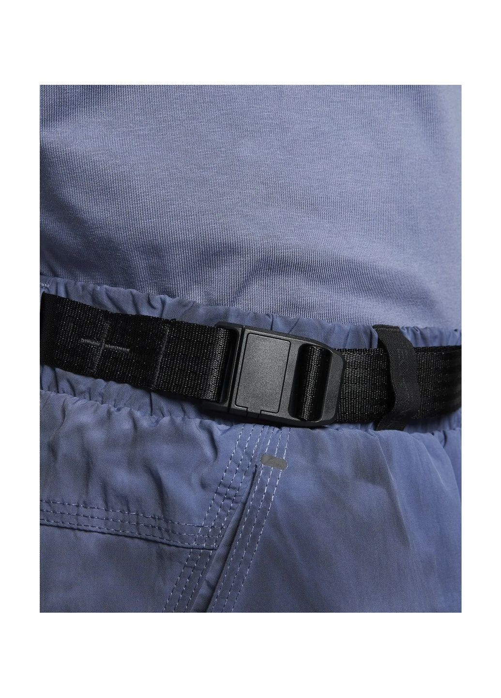 Синие демисезонные брюки Nike