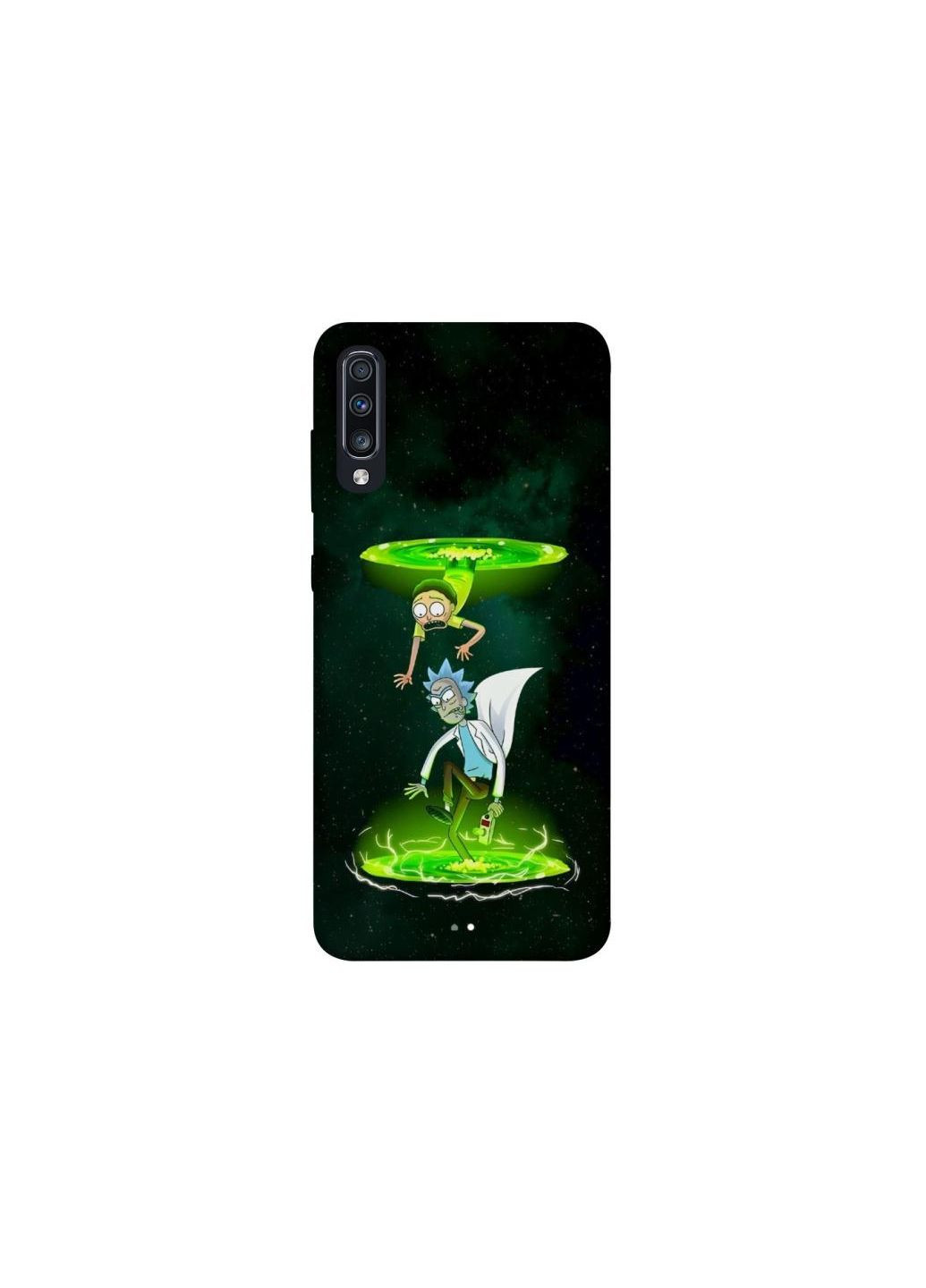 Чохол на Samsung Galaxy A70 (A705F) Rick and Morty Frontalka (354689152)