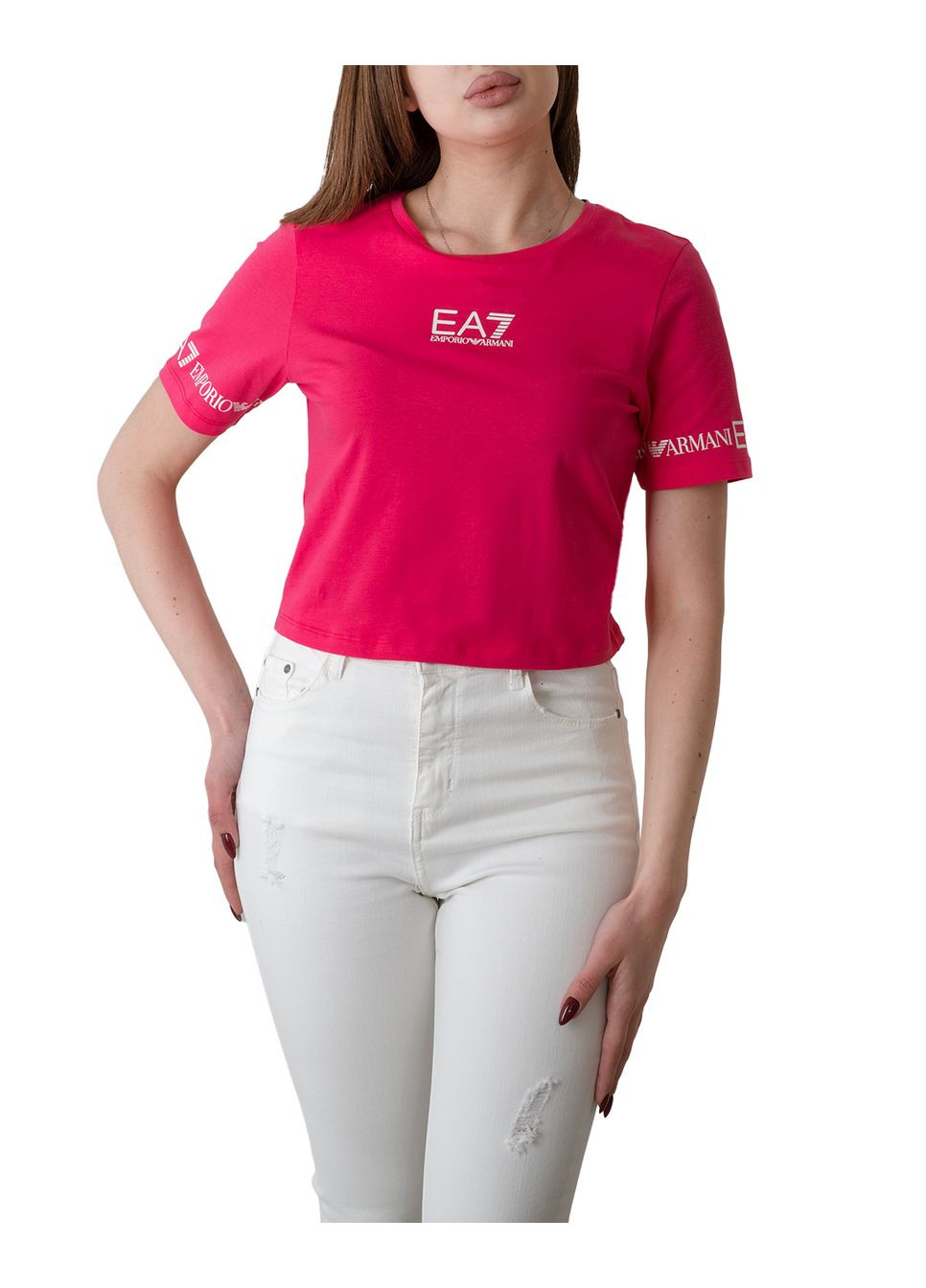 Спортивна футболка жіноча ARMANI EA7 - (319319703)