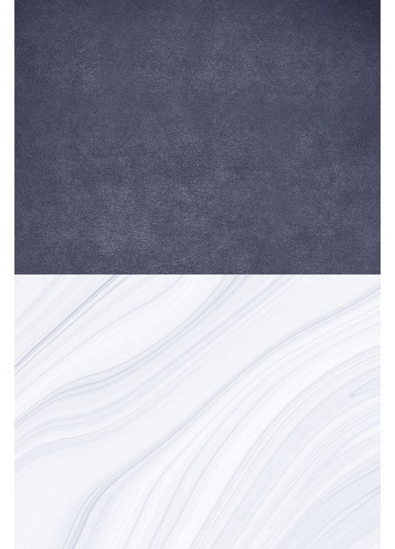 Фотофон стильный, темно-синяя матовая стена и светлый мраморный рисунок пола, фон 140×210 см, №57319 PhotoVinyl (354720640)
