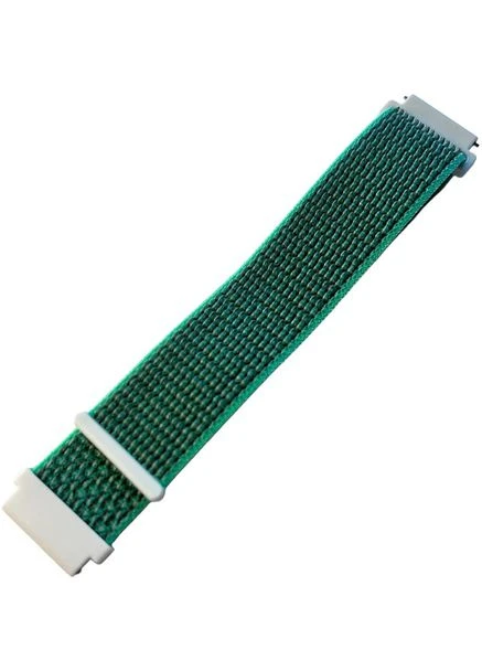 Ремінець Nylon Style для Xiaomi Amazfit Bip Gray-Green BeCover (360421331)