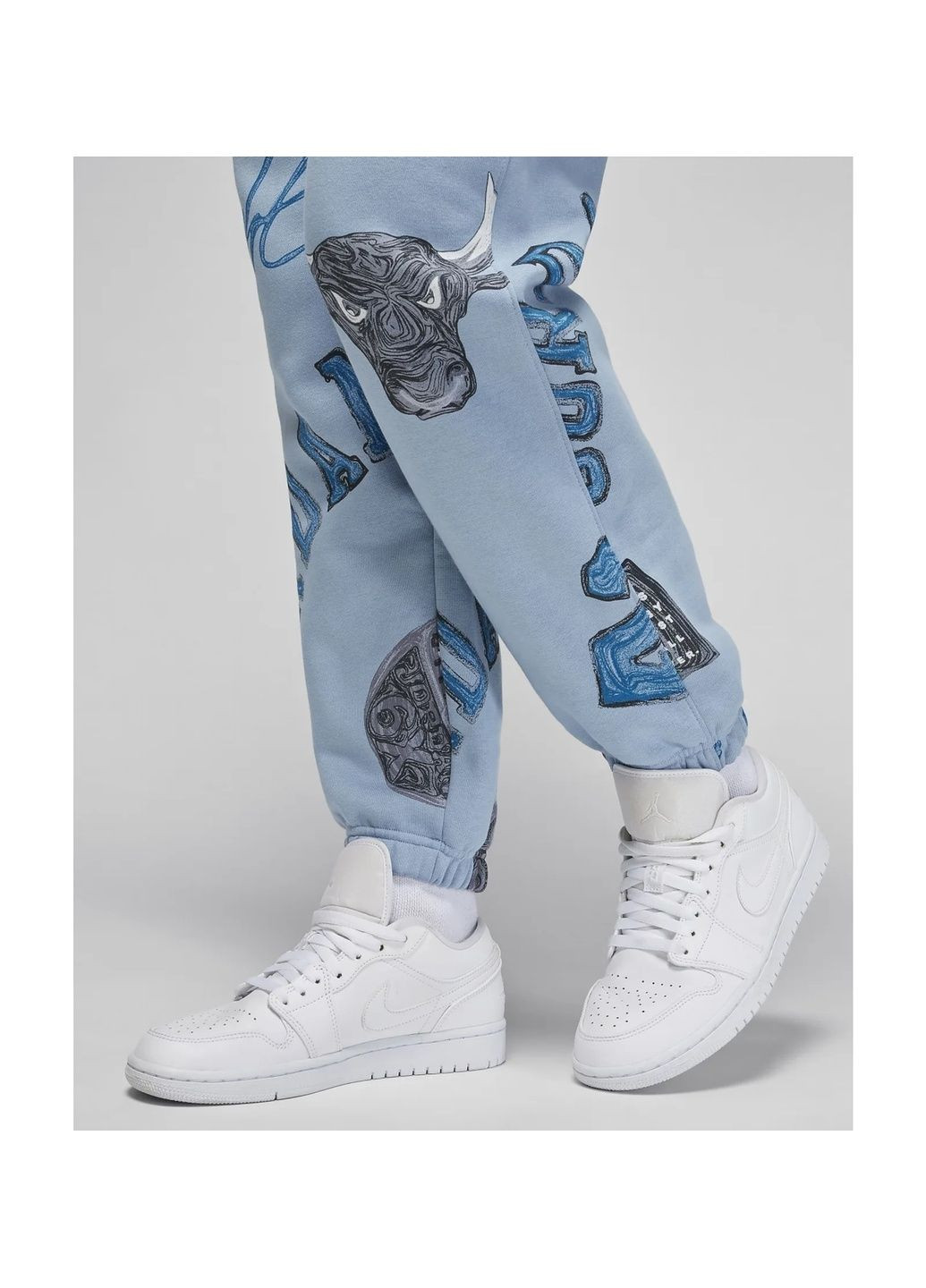 Штани жіночі Brooklyn Fleece Light Blue Air Jordan (364836880)