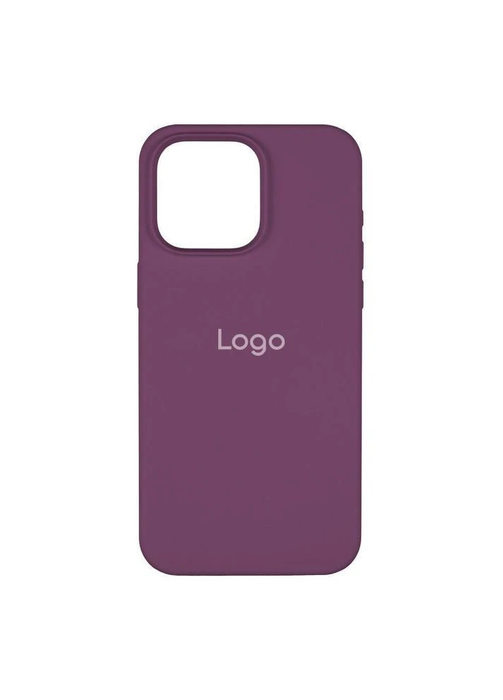 Чохол Silicone Case Full Size (AA) для iPhone 15 Pro Max 43.Grape No Brand (391203767)