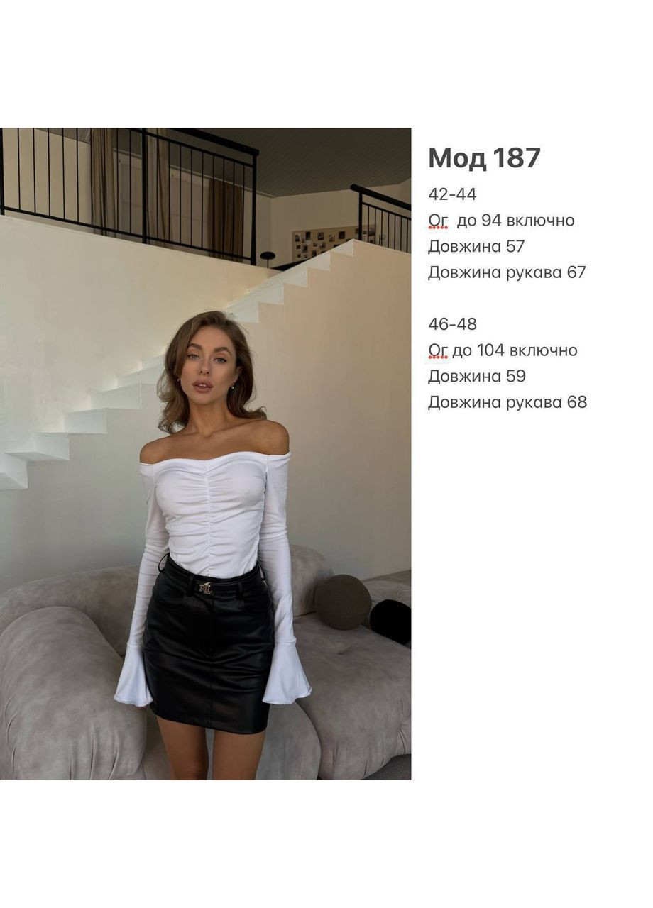 Жіночий лонгслів No Brand (367255028)