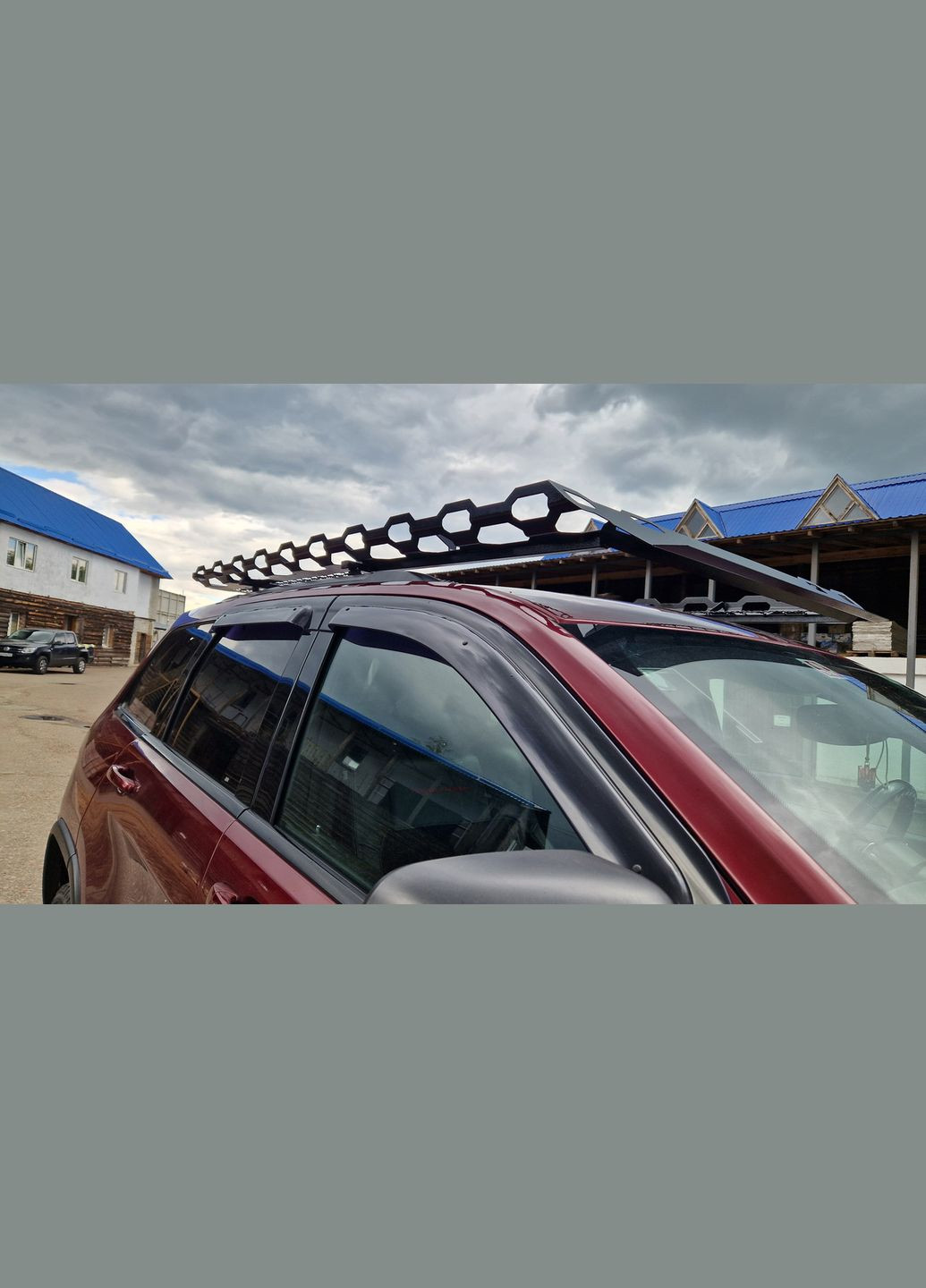 Універсальний багажник, корзина на дах автомобіля Jeep Grand Cherokee Tucson (348334718)