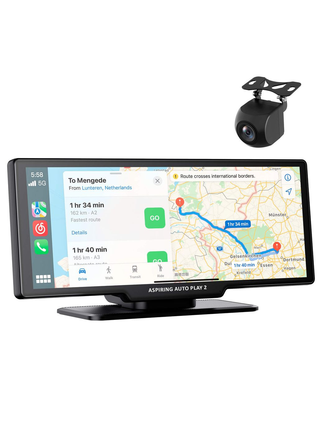 Auto Play 2, Magnet, CarPlay, Android auto Aspiring (360561667)