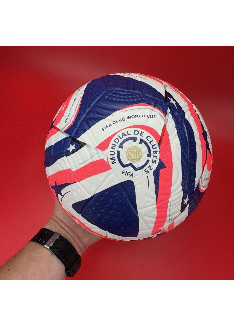 Футбольний м'яч Mundial WORLD CUP 2025 М'яч для футболу Адідас Ліги Чемпіонів FIFA PRO розмір ART IS7439 No Brand (365965600)