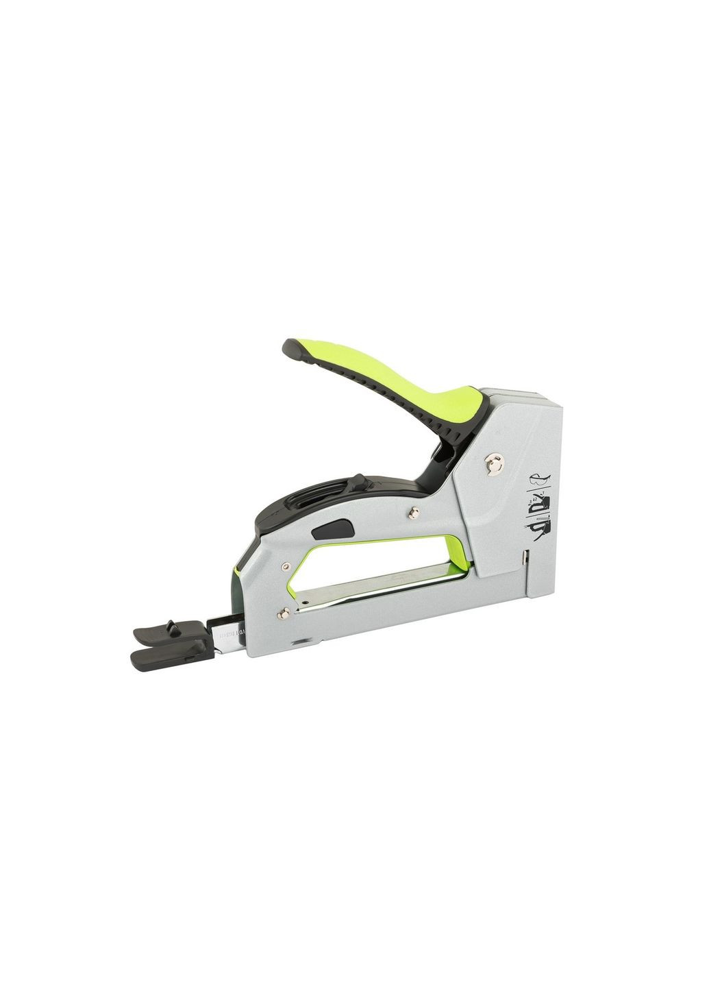 Степлер ресорний, скоба R53 4-14 мм, 4-14 мм. Grey (FX-1103) Wertvoll (340909021)