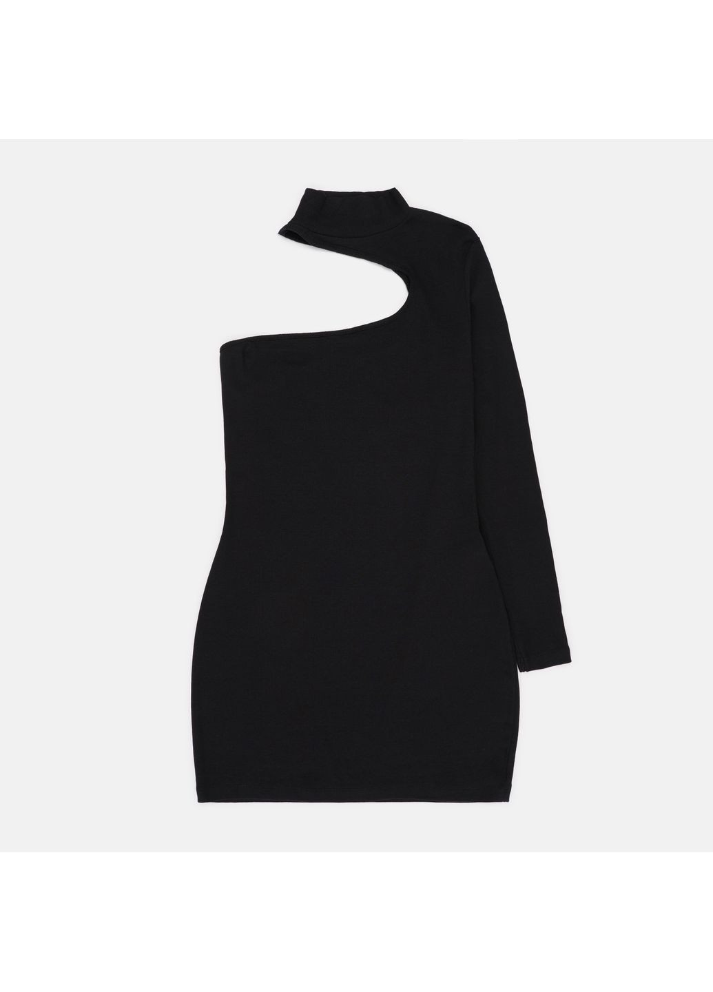 Чорна кежуал плаття, сукня H&M однотонна