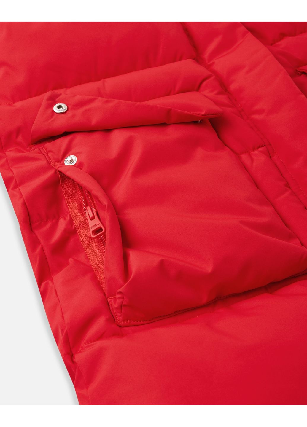 Красная зимняя куртка зимняя reimatec Reima Kumpula