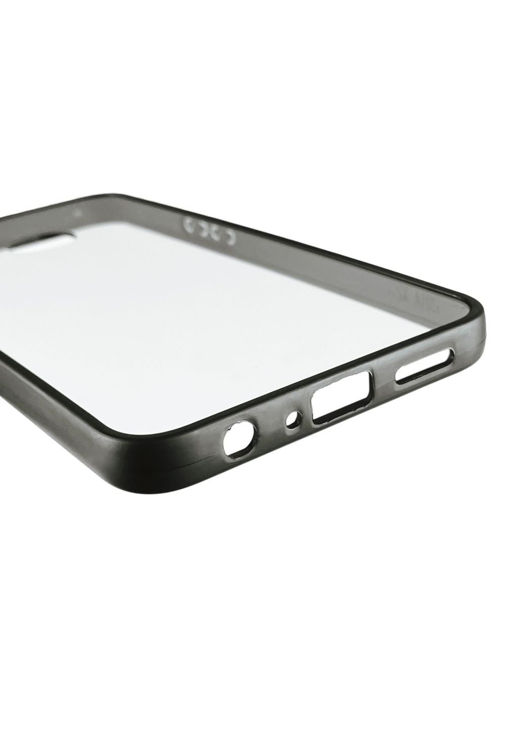 Чехол для Galaxy A10s SM-A107F с цветными высокими бортами на самсунг а10с чёрный Samsung (366022106)