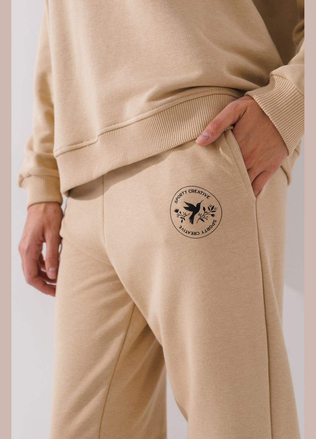 Спортивный костюм с принтом женский SET-02 PEPPER MINT (316017006)