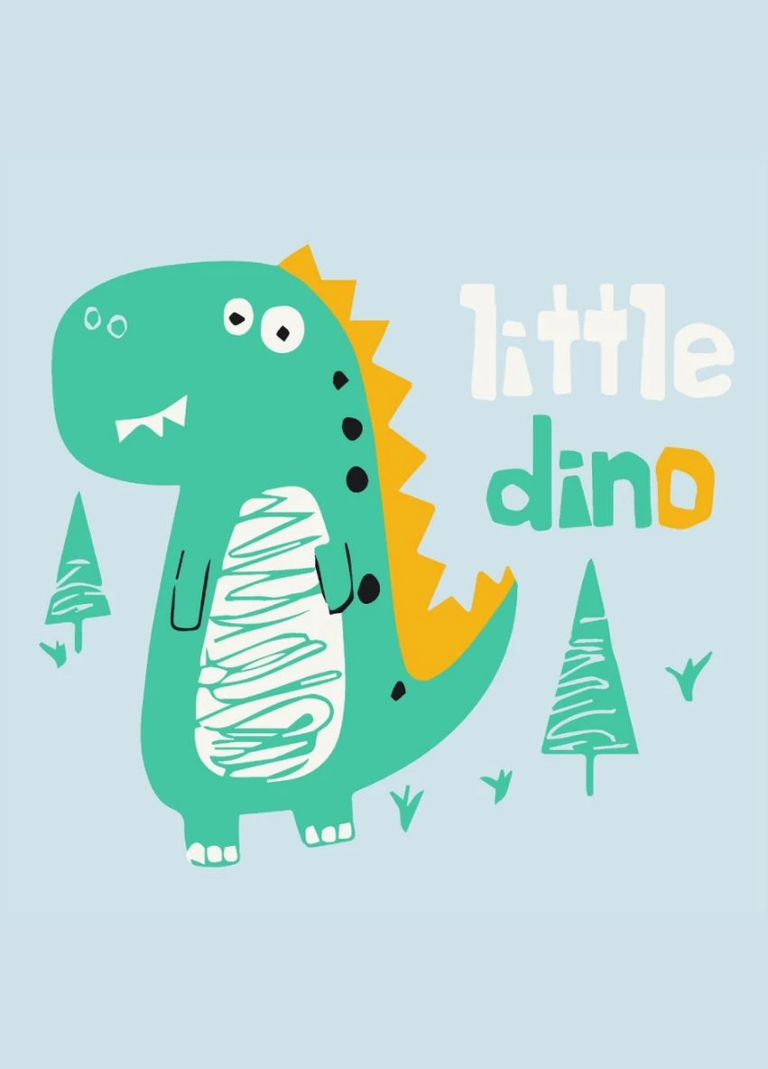 Картина за номерами Little dino 15008-AC 30х30 см. ( ) товар протермінований 27.07.25 Art Craft (328946142)