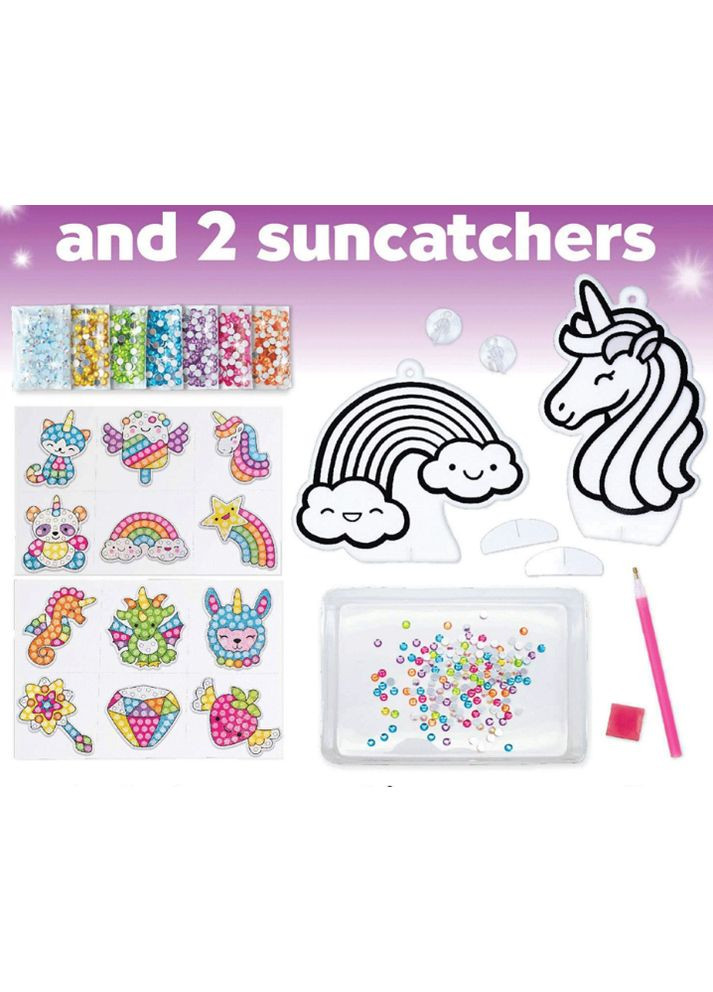 Творческий набор для создания брелков фигурок наклеек, набор для творчества рукоделия игрушек украшений Сладости Diy (315335915)