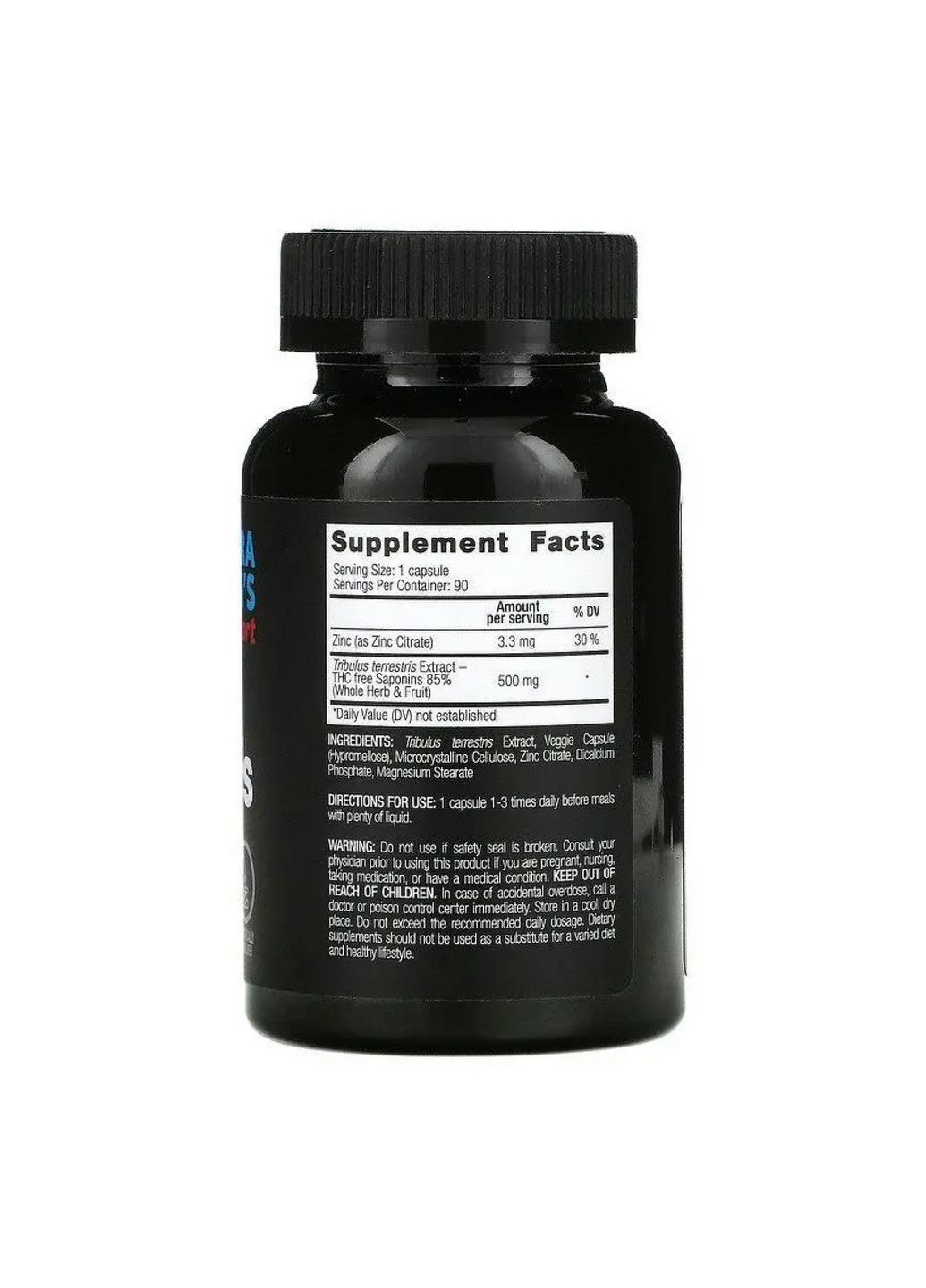 Стимулятор тестостерона Tribulus Terrestris - 90 caps VPLab Nutrition (296191261)