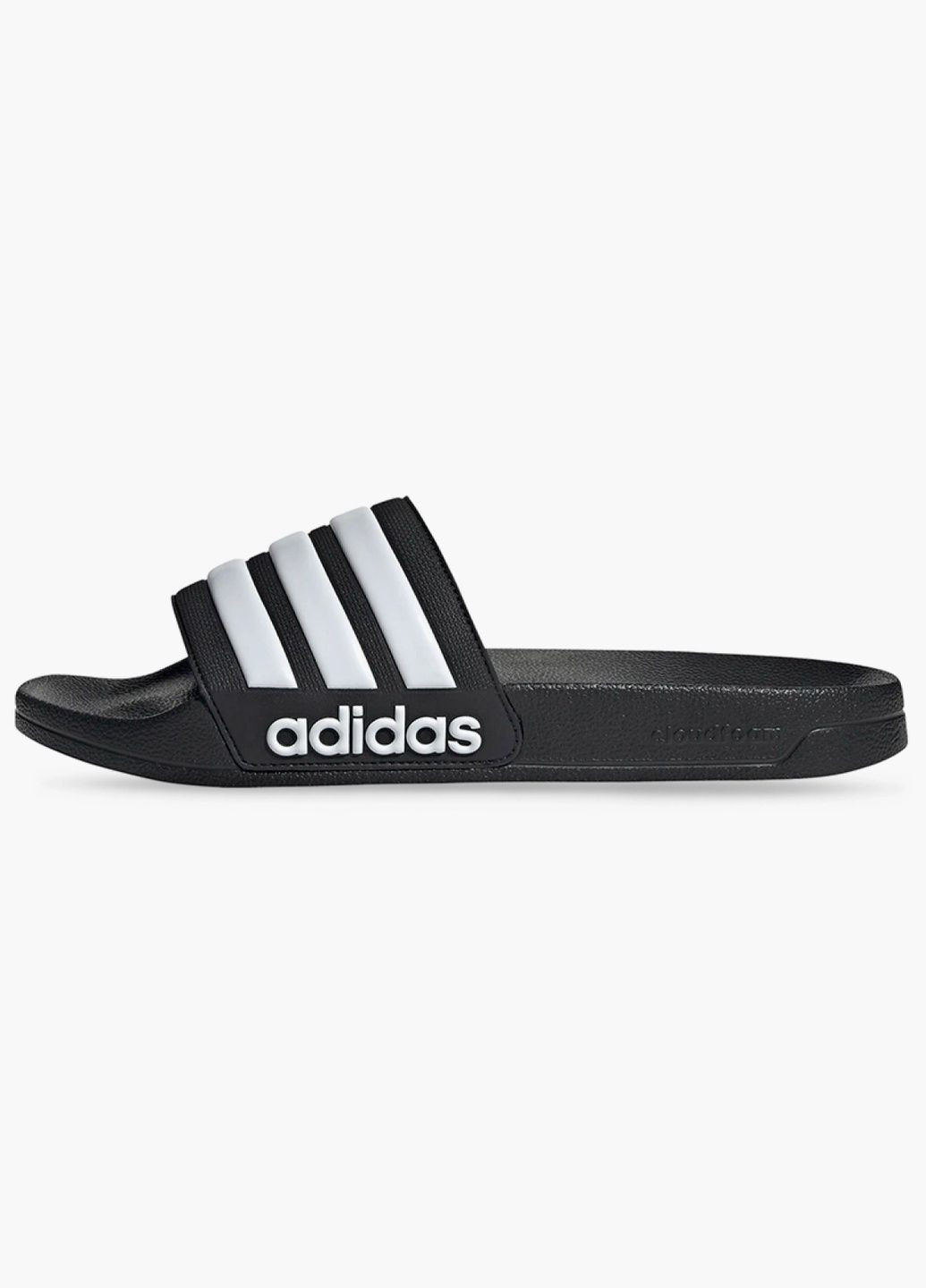 Тапочки Adilette Shower Slides Black/White Gz5922 adidas (332610132)