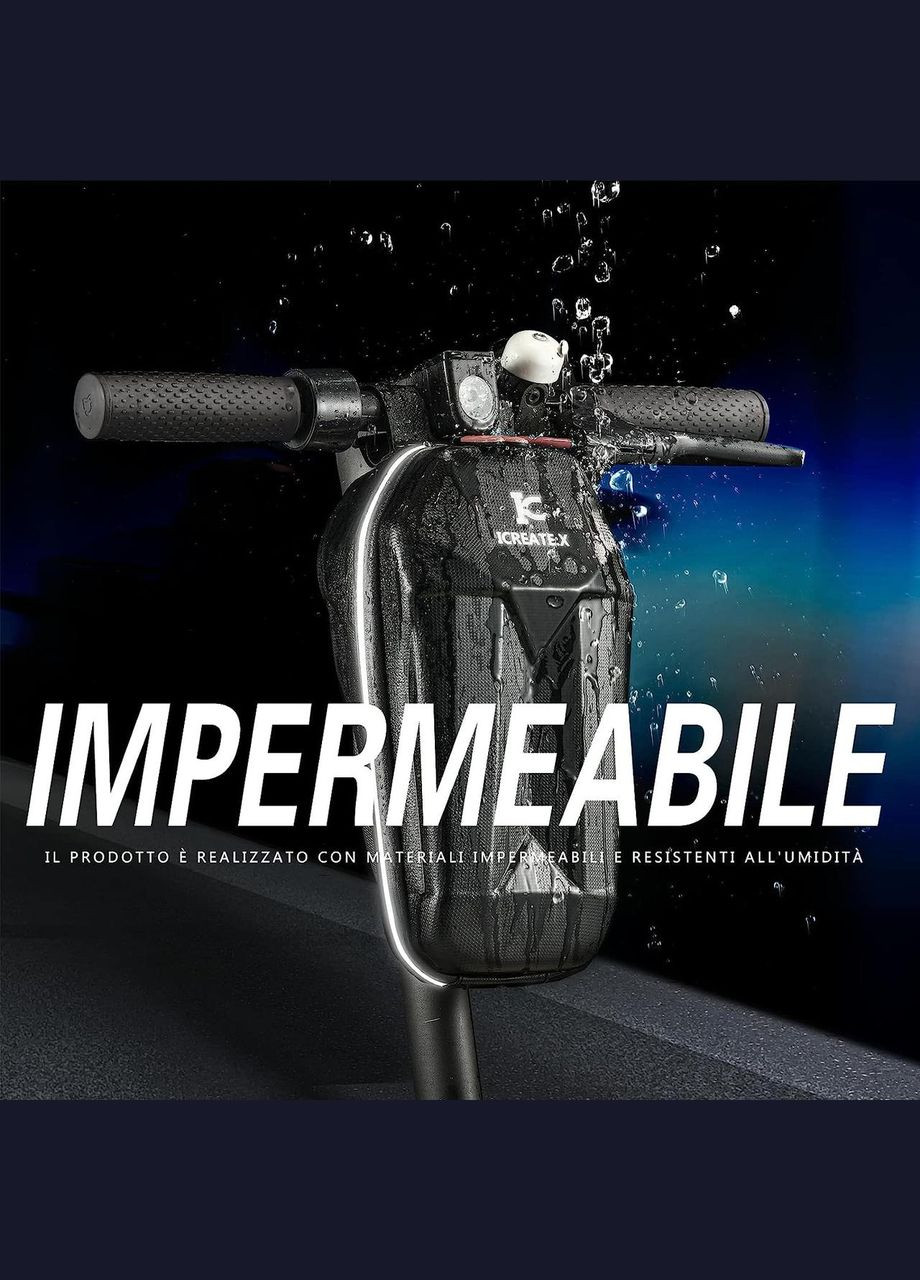 Сумка для електроскутера водонепроникна для M365 PRO Sedway Ninebot E ES1/ES2/ES3 та ін. ICREATE.X (301854254)