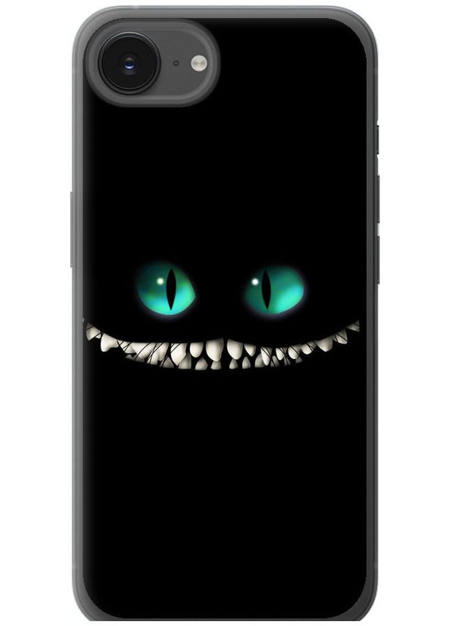 Силиконовый чехол 'Чеширский кот' для Endorphone Apple iPhone SE 4 (370677124)