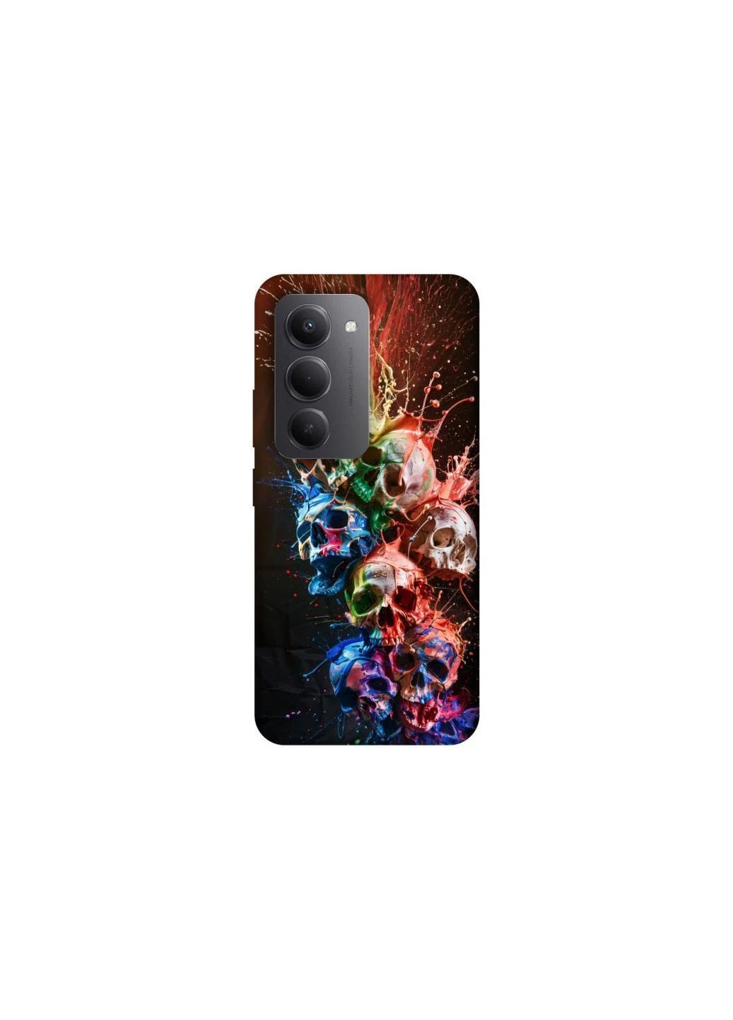 Чехол на Xiaomi Redmi 15 (Global) Skulls Frontalka (384633376)