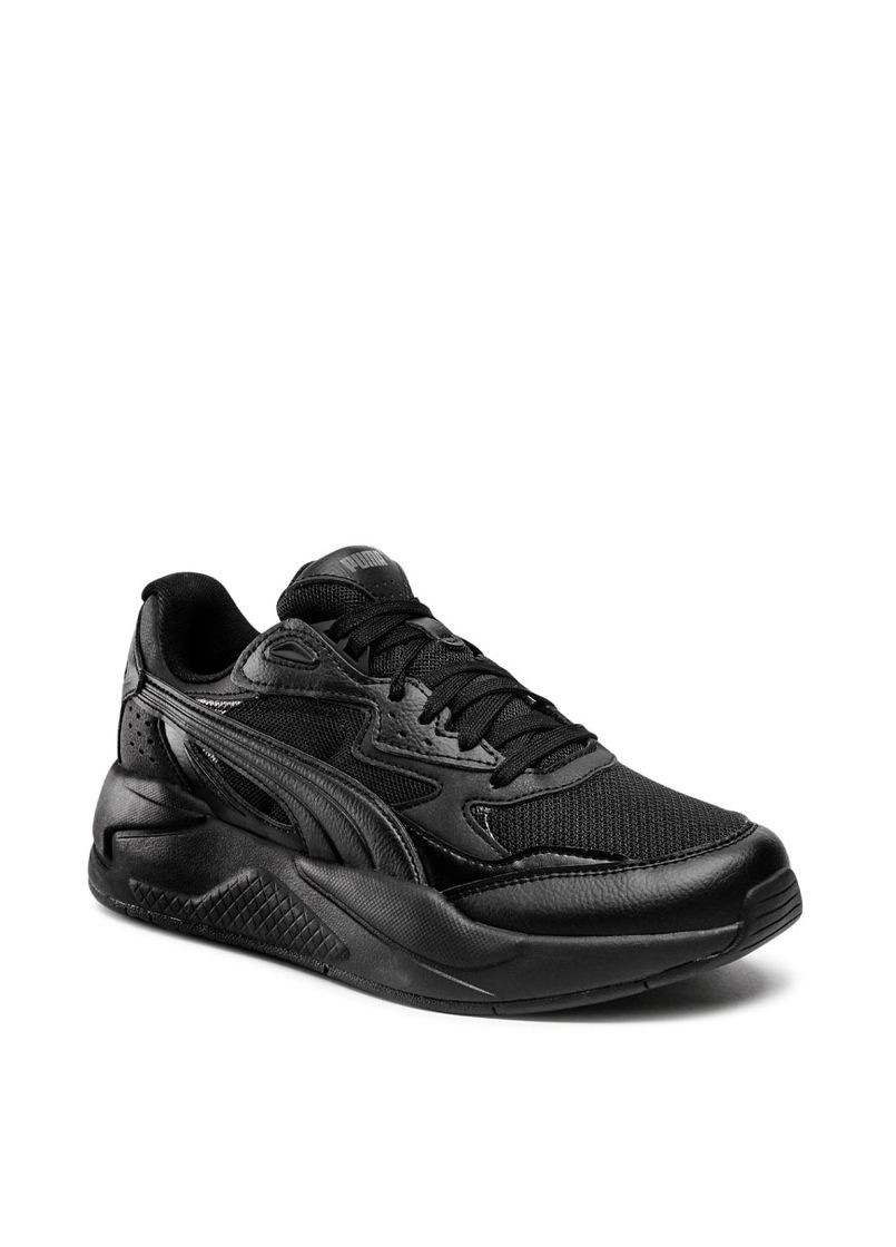 Черные всесезонные мужские кроссовки 38463801 черный ткань Puma