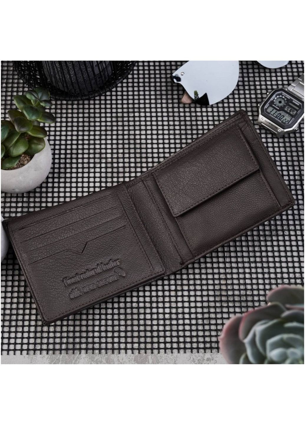 Шкіряне чоловіче портмоне Paolo Peruzzi (300078498)