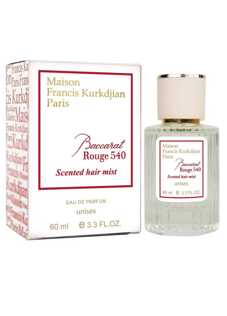 Парфуми унісекс Baccarat Rouge 540 Scented Hair Mist 60 мл Maison Francis Kurkdjian (370368012)