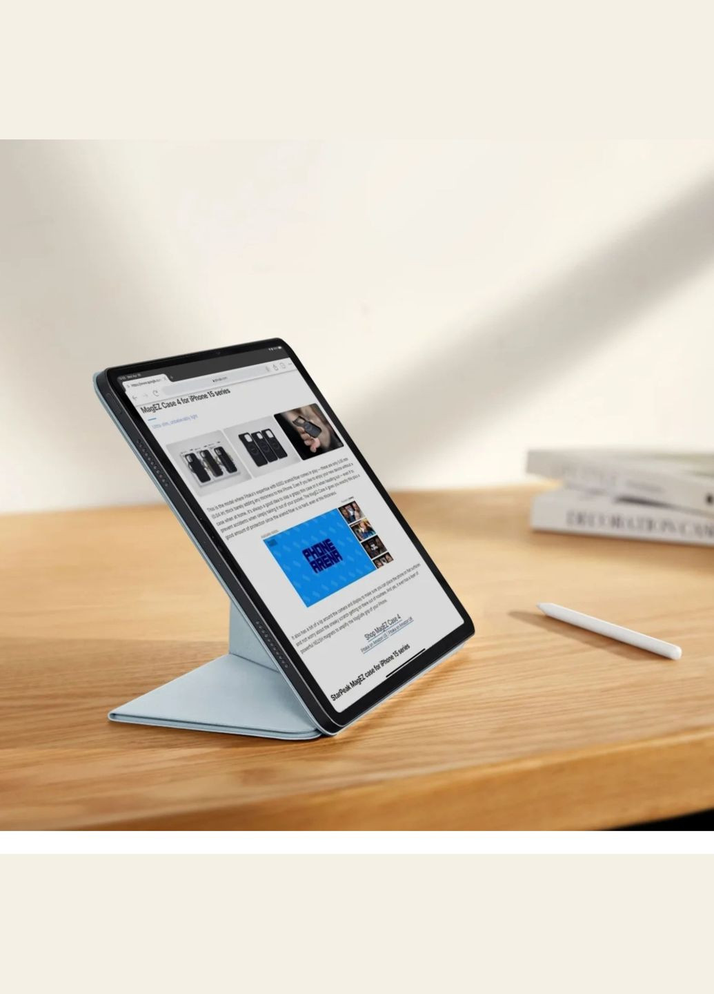 MagEZ Case Folio 2 Light Blue для iPad Pro 11" (4th/3th Gen) Pitaka (317914522)