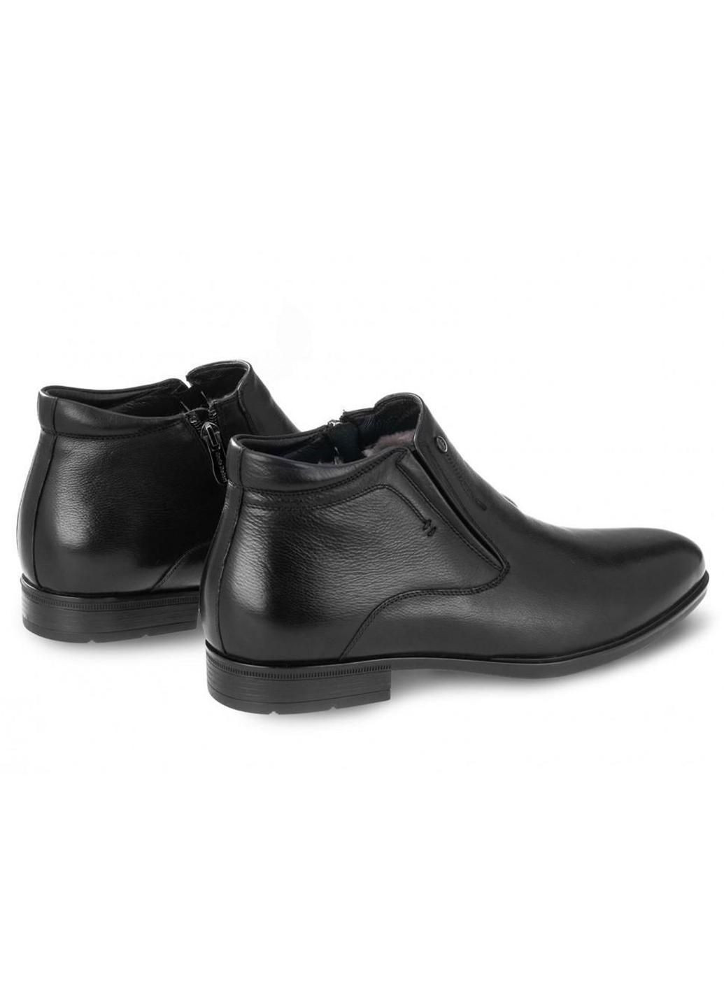Черные зимние ботинки 7194134 цвет черный Carlo Delari