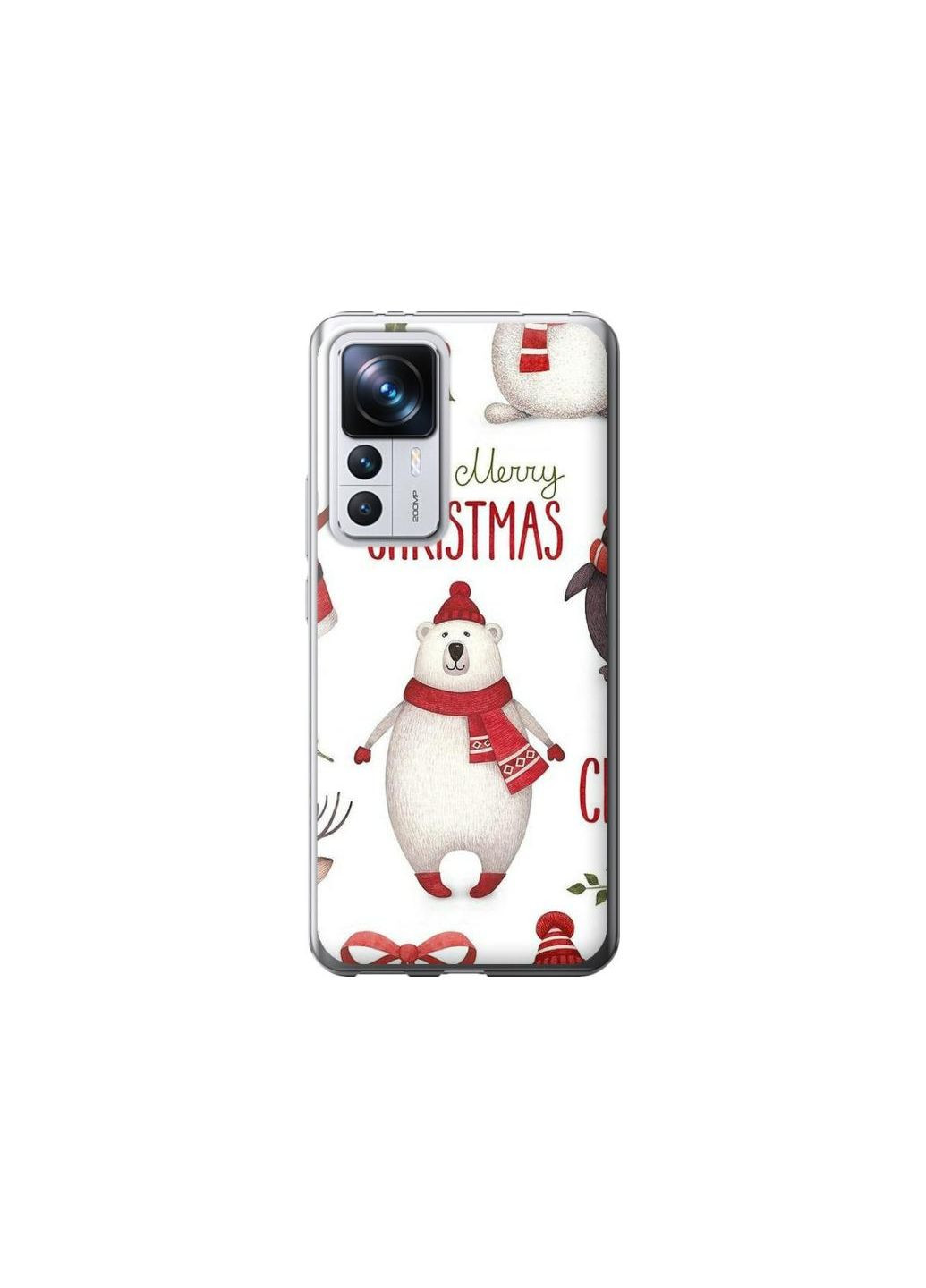 Чехол на Xiaomi Redmi K50 Ultra Merry Christmas MMC (292114173)