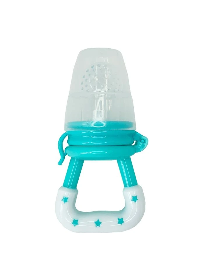 Ниблер для прикорма младенцев MGZ-0001(Turquoise) пищевой силикон Megazayka (365829243)
