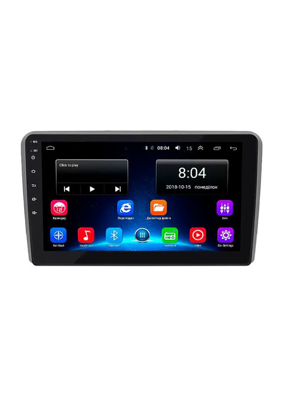 Штатна магнітола 9" для Audi S3 II (8P) Рестайлінг 2008-2012 2/32Gb/ Wi-Fi Optima Аудіо 9 шт. Lesko (336196022)