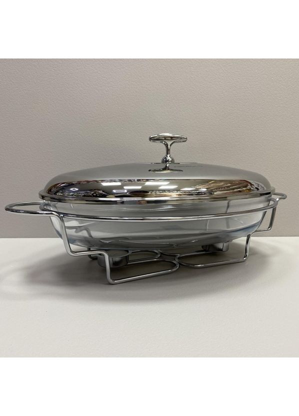 Марміт скляний з металевою кришкою 3 л Black Mars AR2414FW Ardesto (362497068)