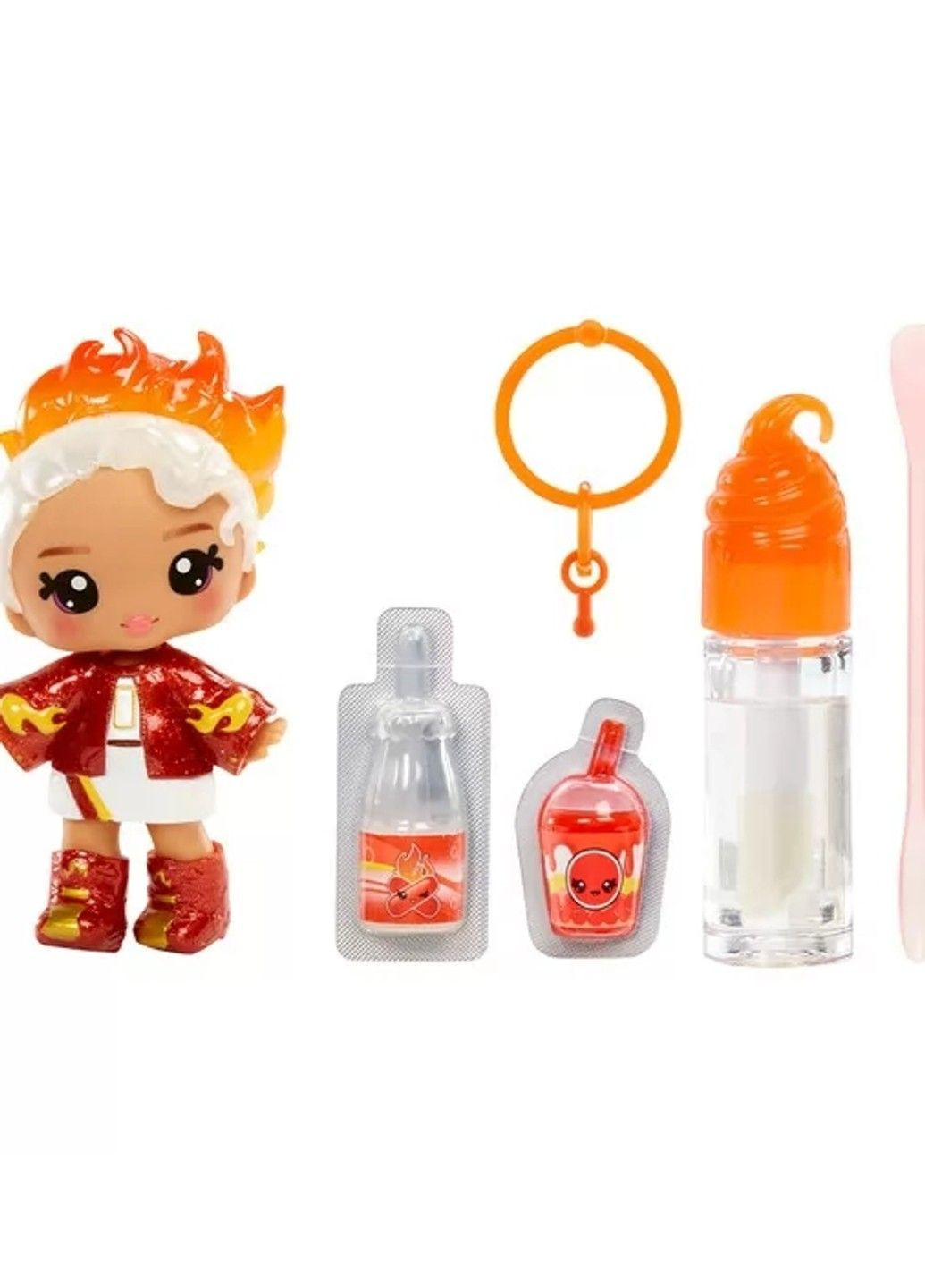 Игровой набор с куклой и блеском для губ (ЯММИЛЕНД) S2 – КОРИЦА АМБЕР Yummiland (335401182)