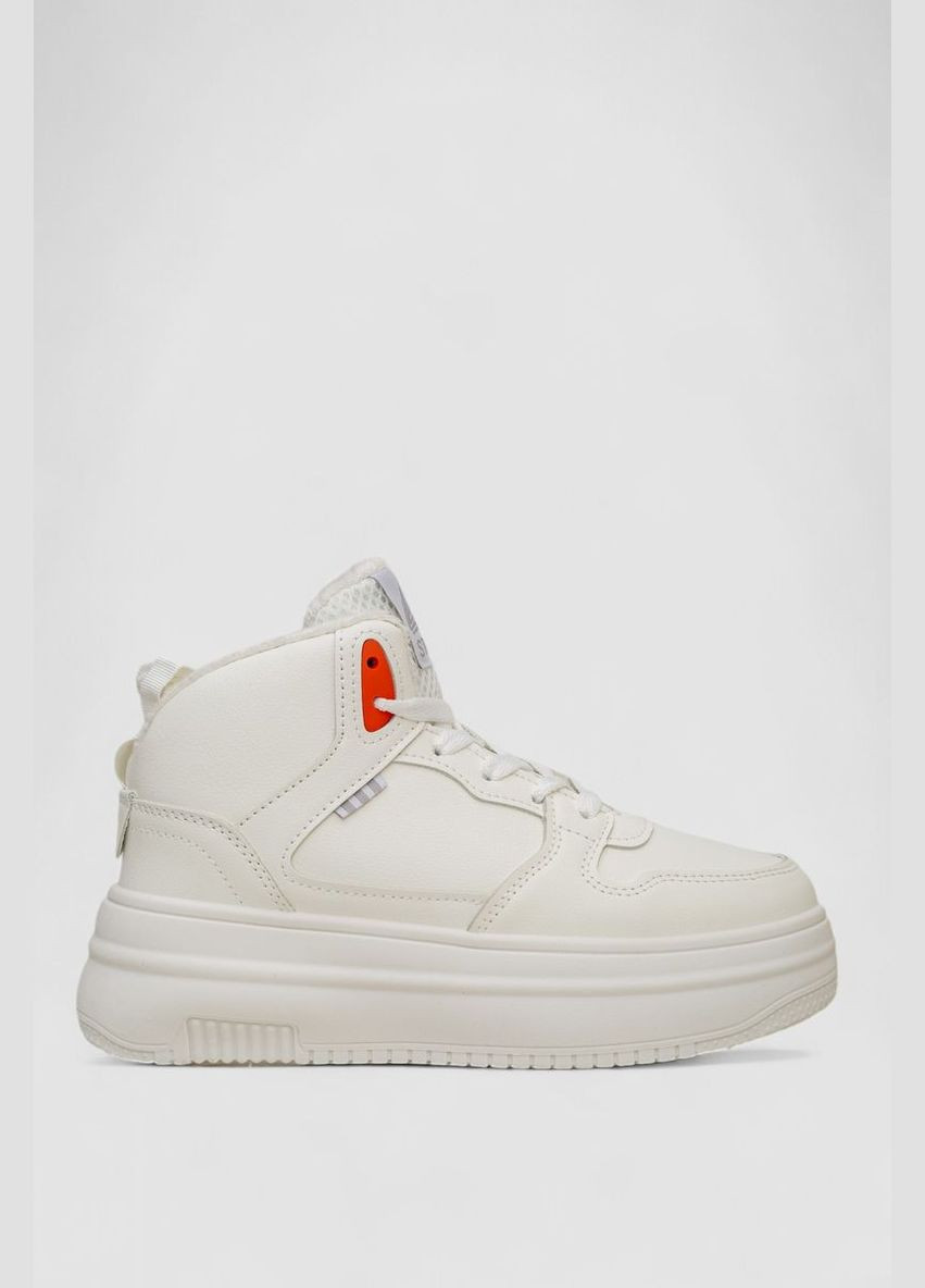 Кроссовки женские зимние на меху Ager 248RAM09 белые демисезоны (340249613)