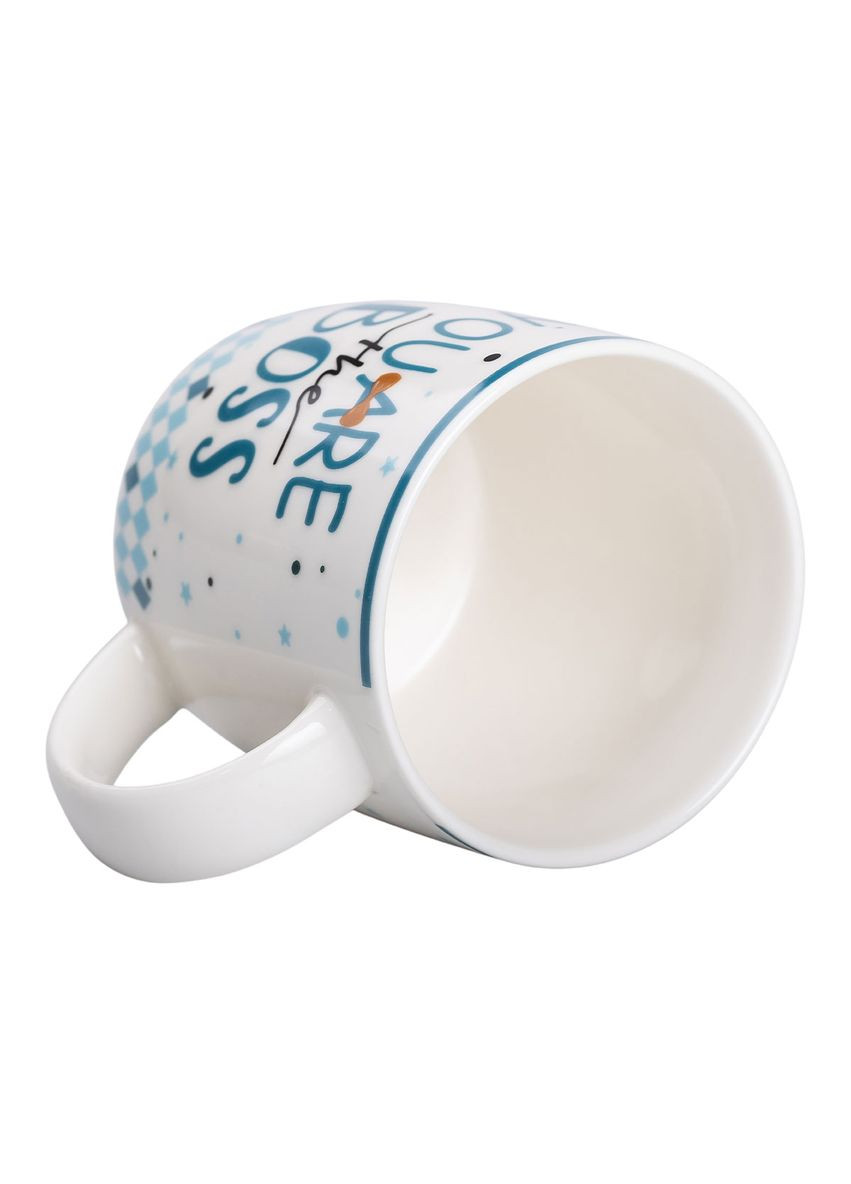 Чашка керамическая BOSS 450 (мл) для чая и кофе Jooki (358705603)