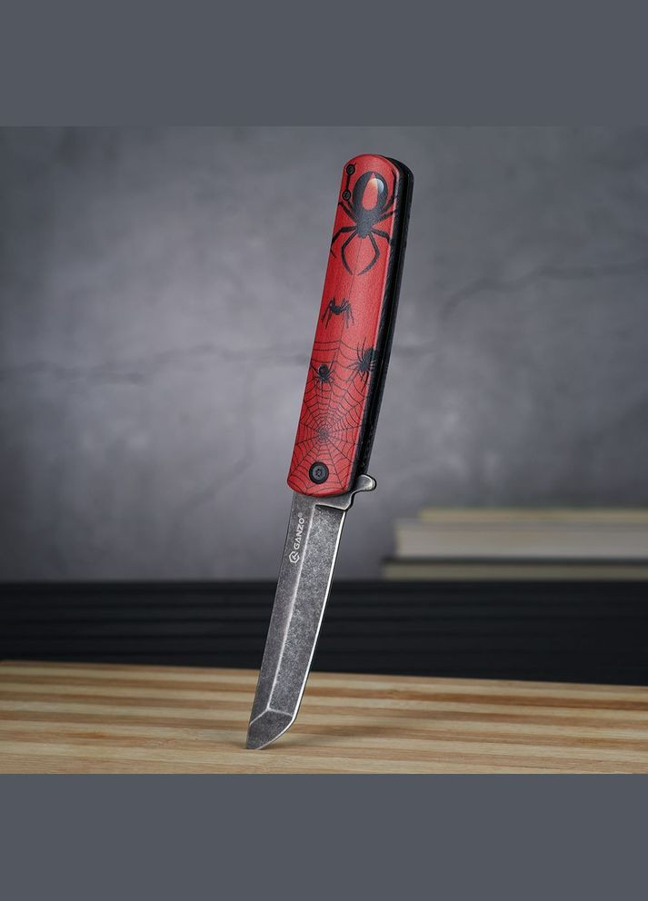 Нож складной G626-RD красный Ganzo (353504041)