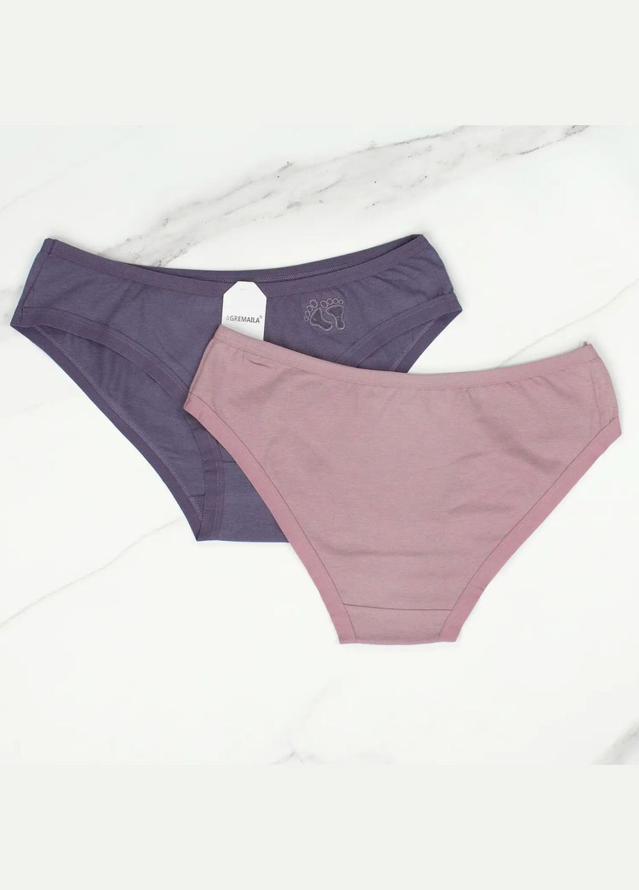 Трусики-слипы из натурального хлопка в базовом дизайне Agremaila Сліп (315723382)