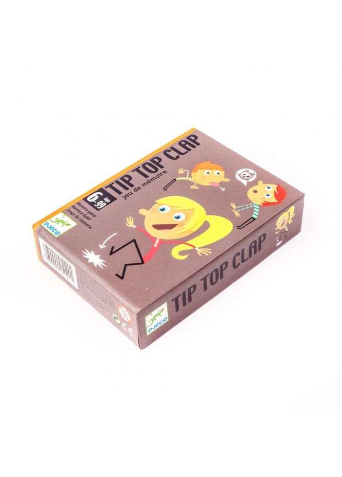 Игра Тип Тор Хлоп Tip Top Clap DJ05120 Djeco (362314404)