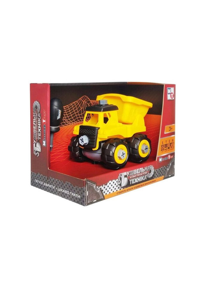 Конструктор Будівельна техніка - вантажівка (MT8906А) Microlab Toys (281426246)