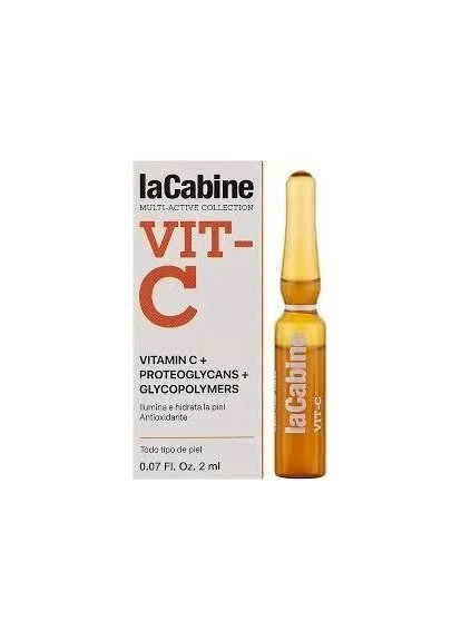 Высококонцентрированная ампула для лица с витамином С Vit-C, 2 мл La Cabine (385958846)