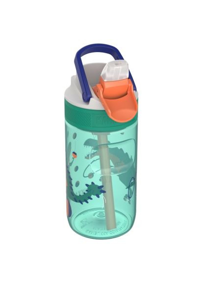 Пляшка для води (11-04047) Kambukka Lagoon 400 мл Juggling Dino світло-зелений (369879925)