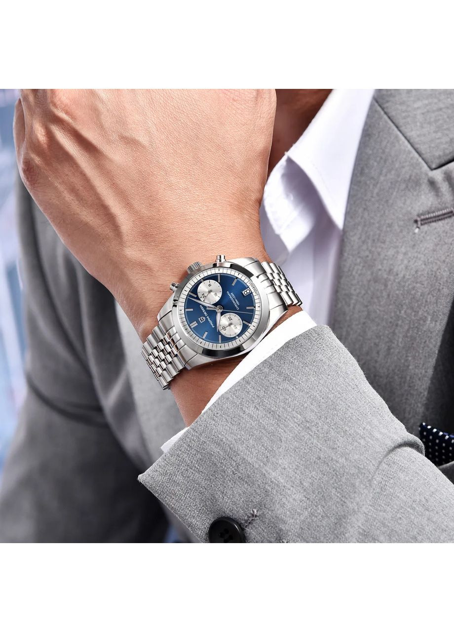 PD-1775 Silver-Blue No Brand (365622438)