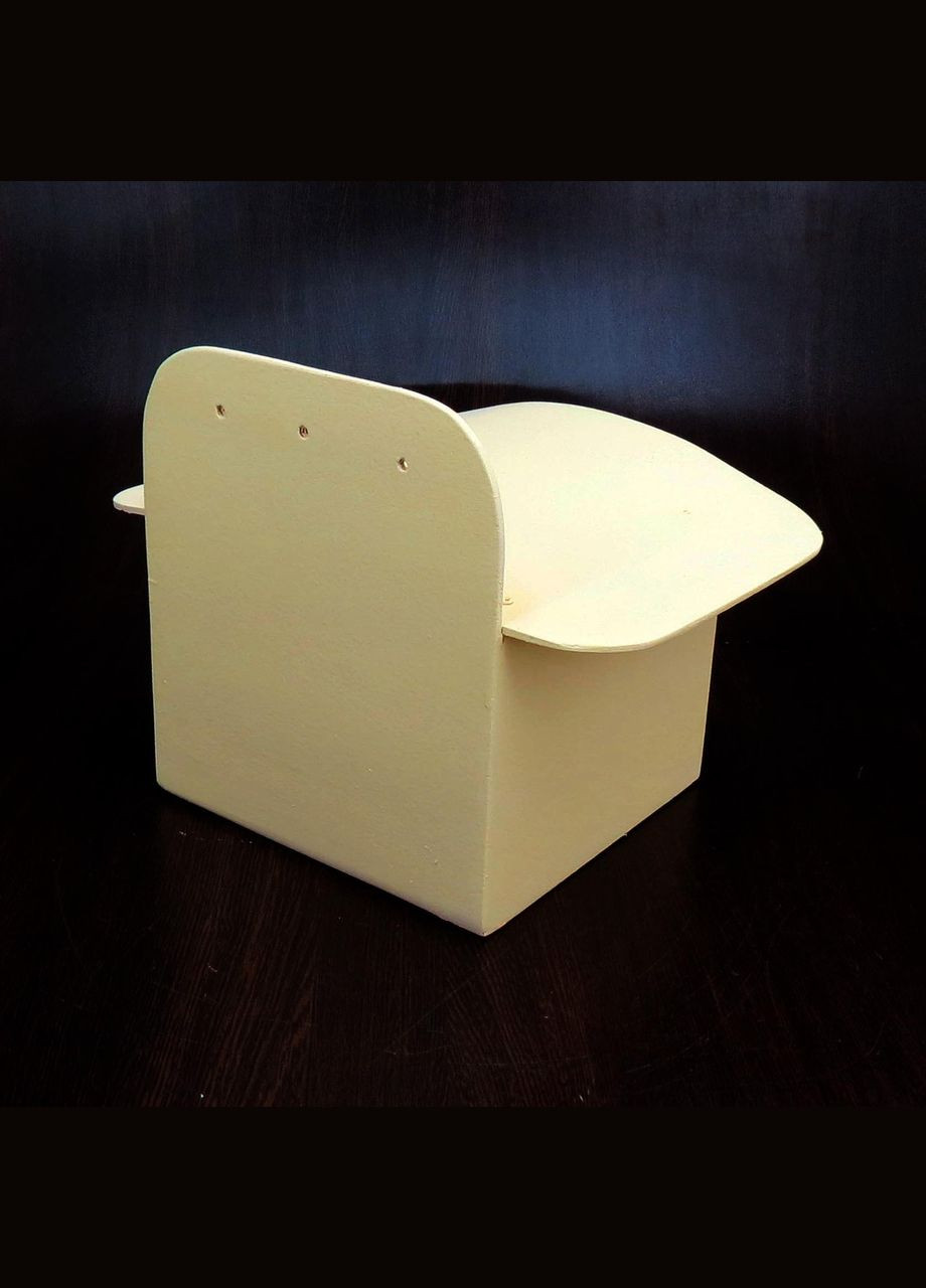 Місце гніздування для птахів з дерева Горлиця лимонад (ГНЗ-000151) No Brand (328605625)