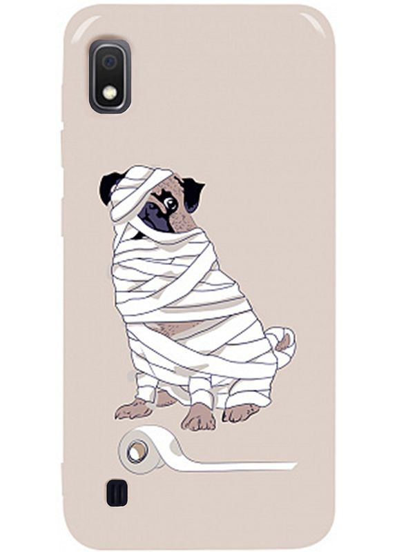 Чехол-накладка Pure TPU 2mm Print Case Samsung Galaxy A10 #15 Dog Mumiya Stone Toto (301781211)