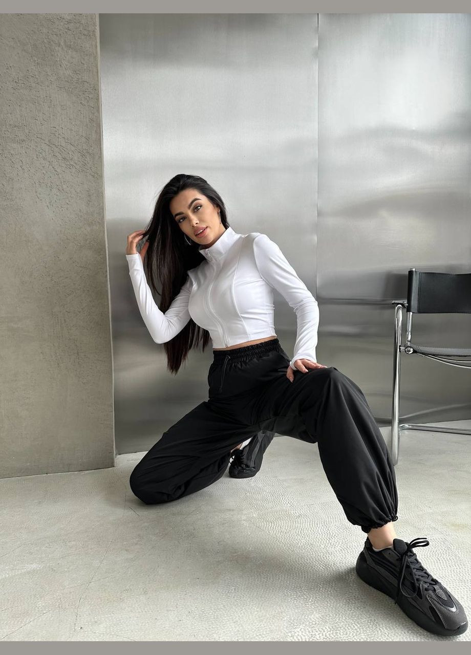 Женские джогеры из плащевки. Adelante (322700263)