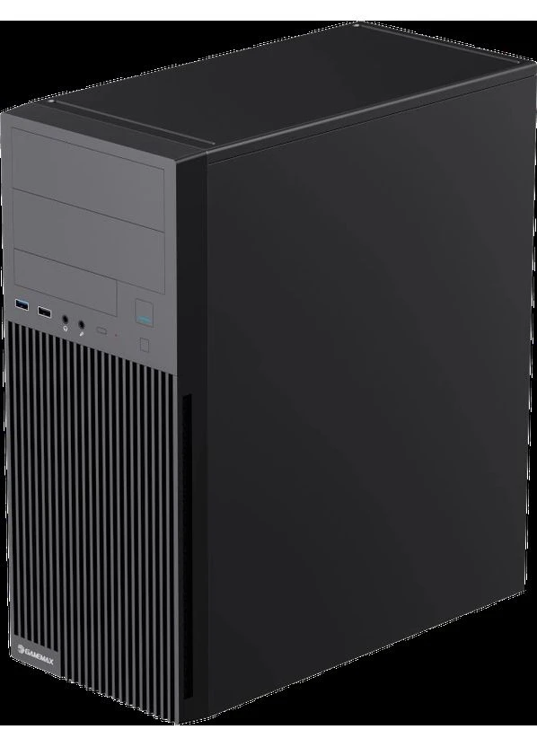 Корпус ET-215-NP-2U3TYC без БП Black GameMax (372465570)