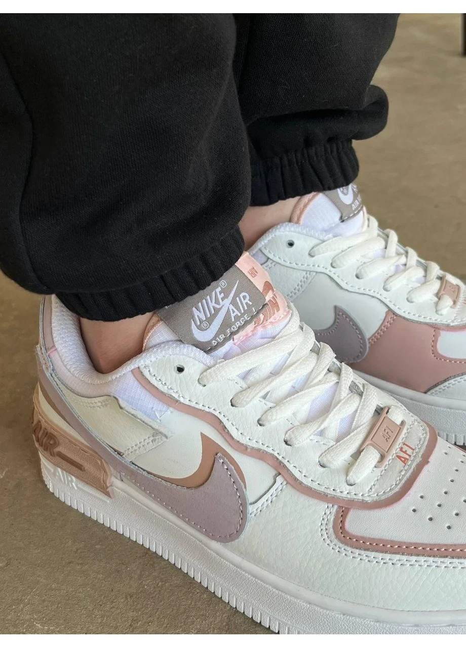 КРОСІВКИ ЖІНОЧІ NIKE AIR FORCE 1 SHADOW AMETHYST НАЙК АІР ФОРС 1 No Brand комбіновані демісезони (392008785)