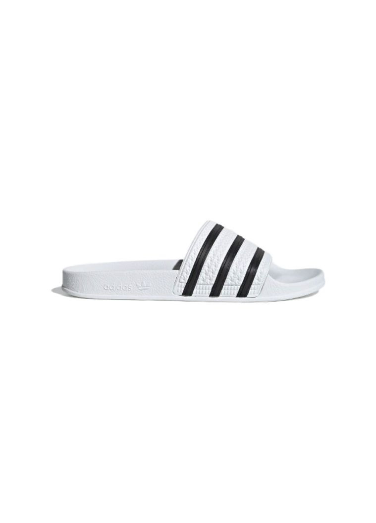 Белые шлепанцы originals adilette white - 48.5 adidas